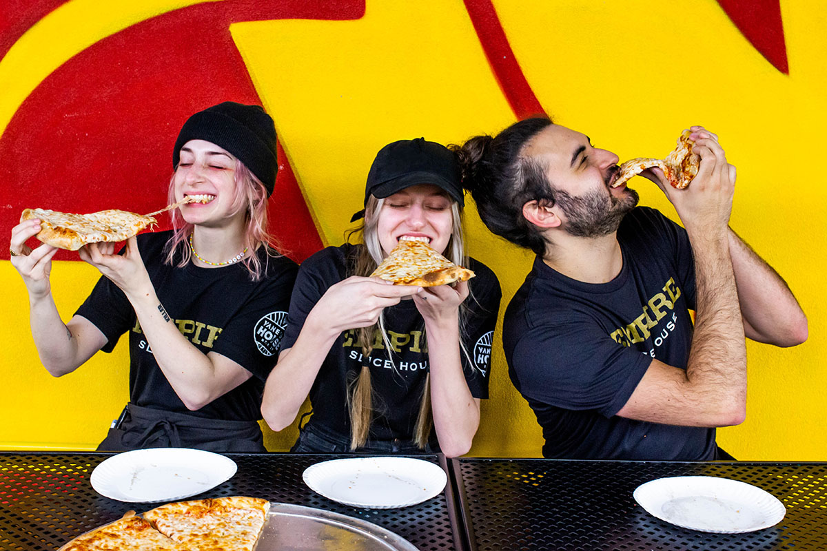 Job Application To Work At Empire Slice House All Locations