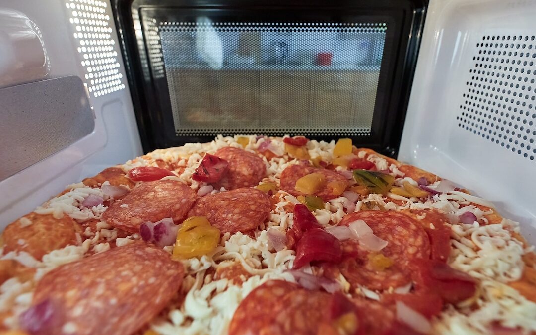 The best ways to reheat leftover pizza in a microwave, oven, & air fryer, & how long to reheat a slice of pizza in the oven.