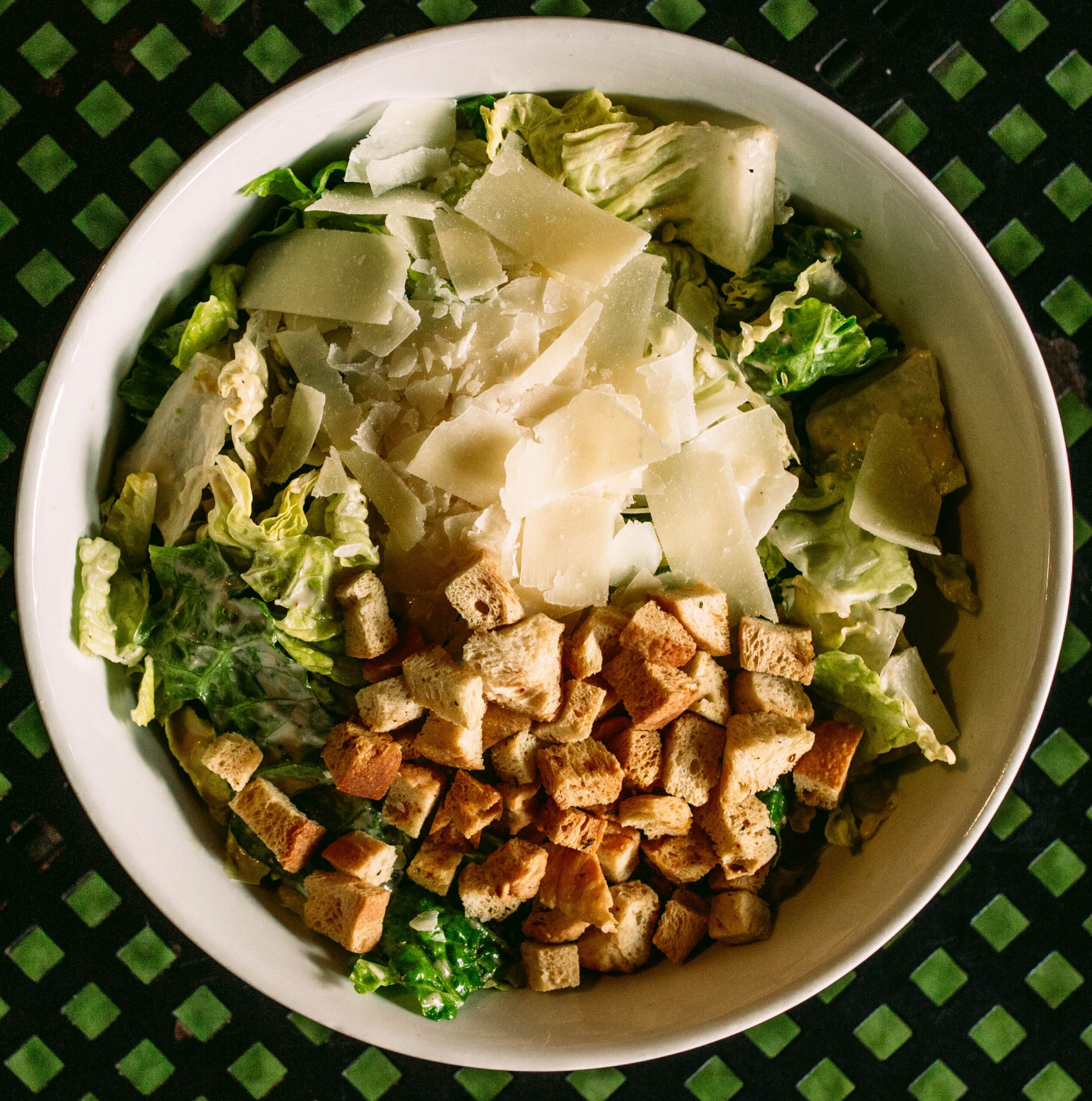 Caesar salad from Empire Slice House