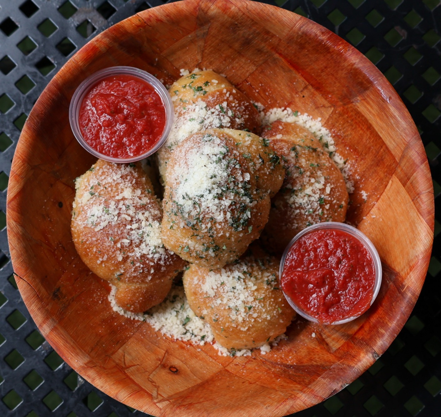 Garlic Knots from Empire Slice House