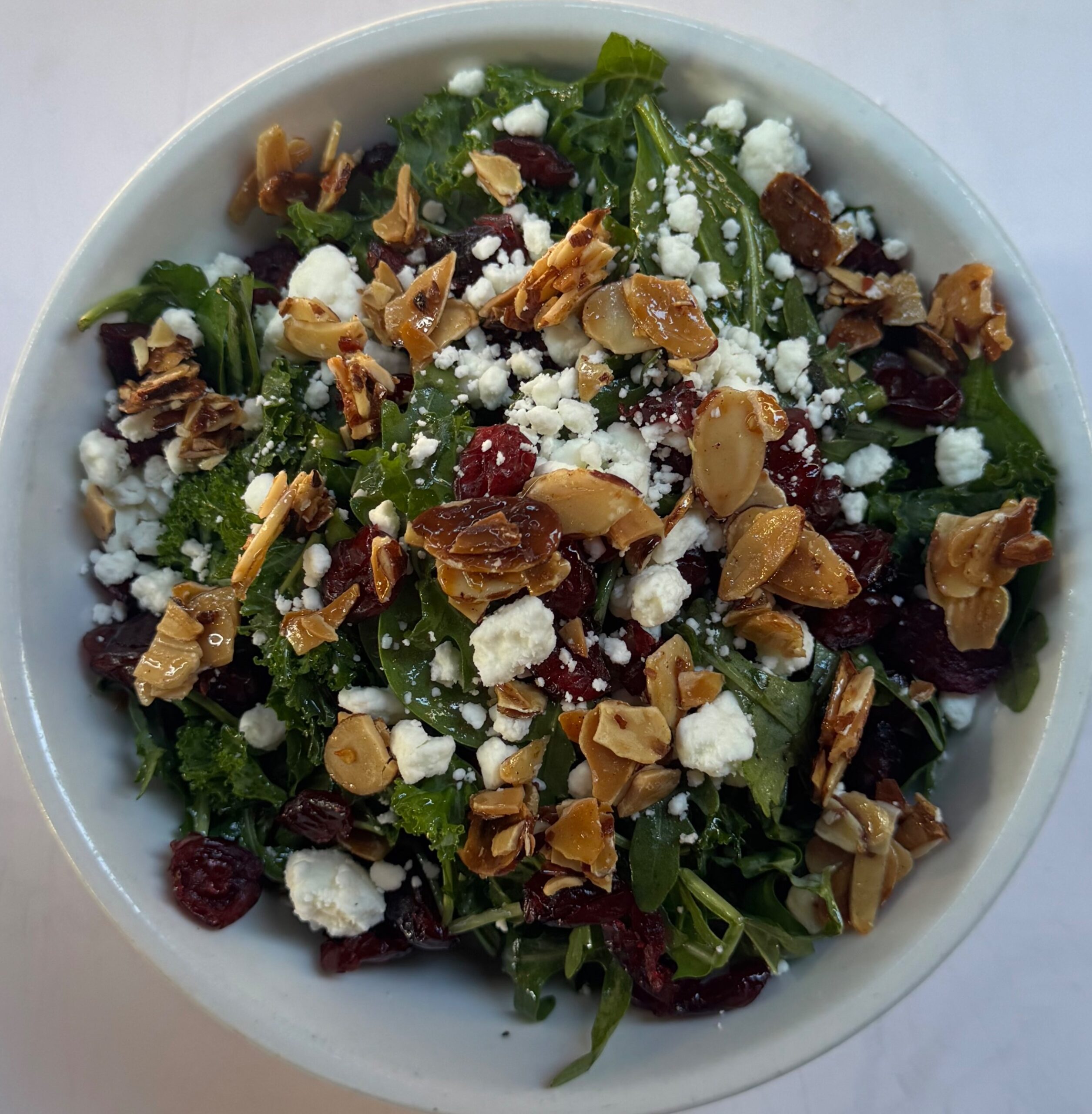 Green Machine salad from Empire Slice House