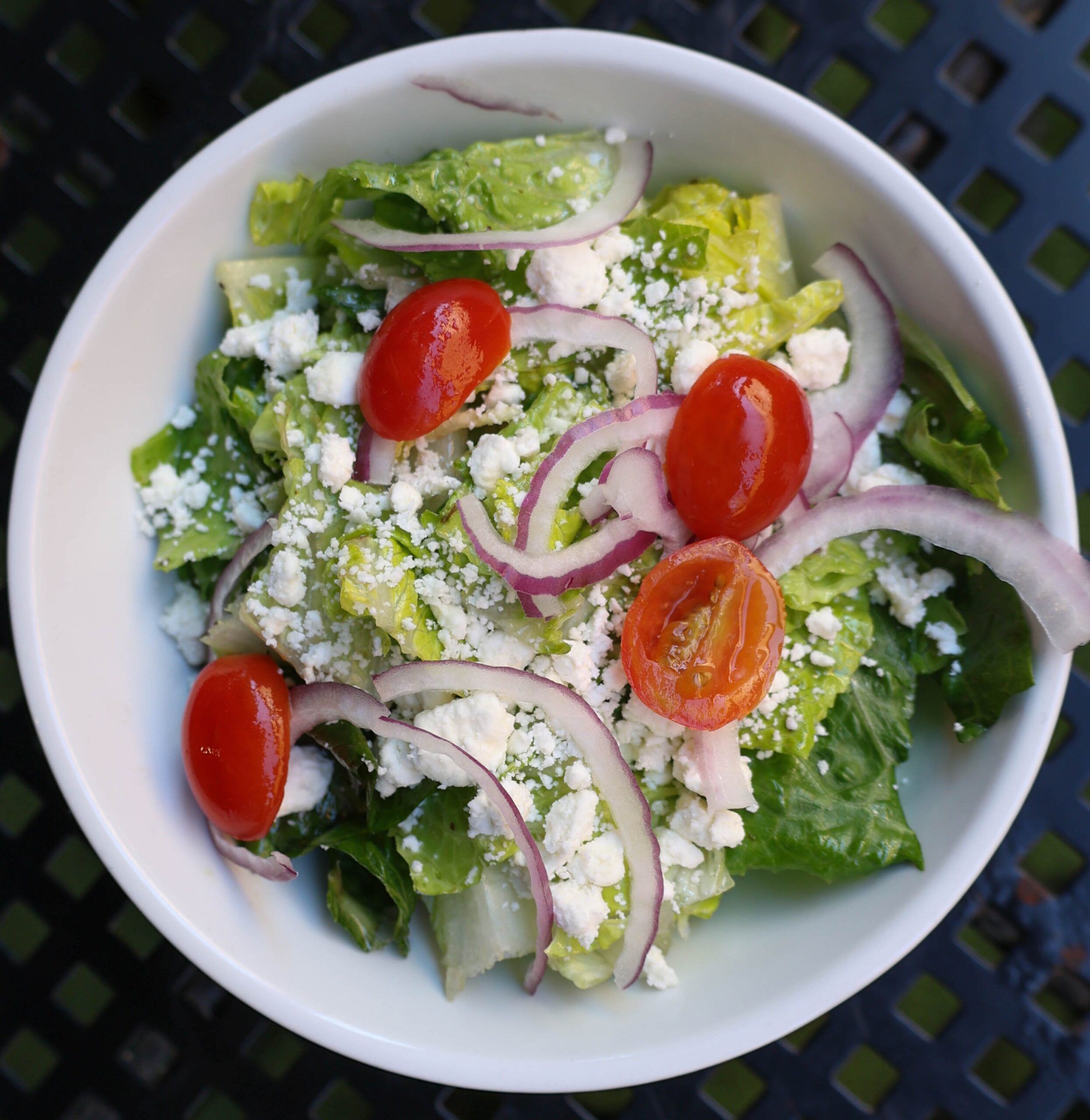House salad from Empire Slice House